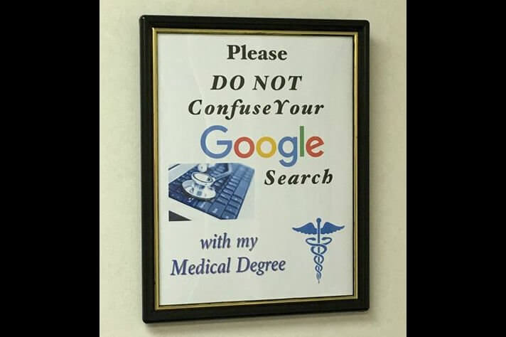 Doctor-google-sign