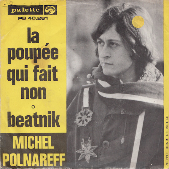 Michel-polnareff-la-poupee-qui-fait-non-1966