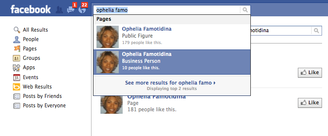 Ophelia-famotidina