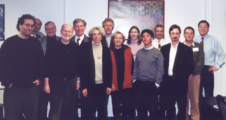 Participants_at_Budapest_meeting _December_1 _2001