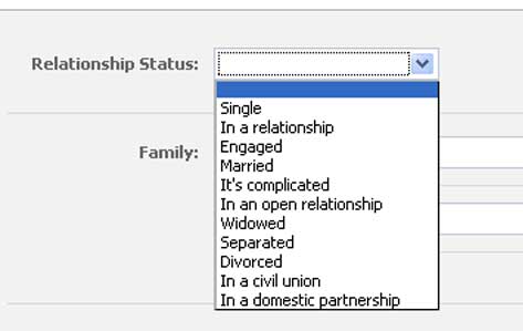 Facebook-relationship-status
